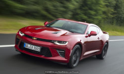 2017 Chevrolet Camaro – Europe version – 16 Photos