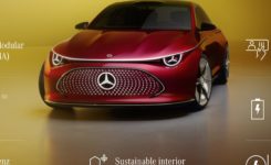 Mercedes-Benz Concept CLA Class

Mercedes-Benz Concept CLA Class